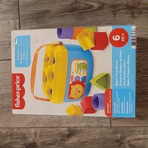 Fisher-price 6m+ Baby's First Blocks